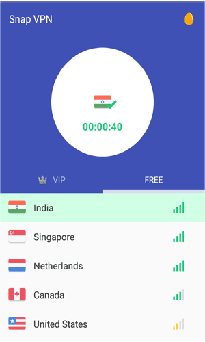 snap-vpn-android-app