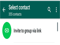group invite link