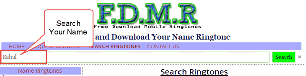 name-ringtone-download