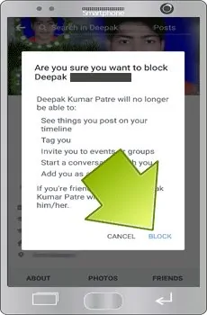Facebook-id-block-unblock