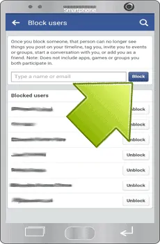 Facebook-id-block-unblock