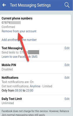 facebook-account-mobile-number-remove-kare