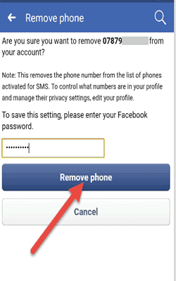 acebook-account-mobile-number-remove