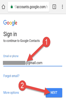 gmail-se-contact-number-kaise-nikale
