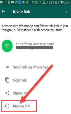 whatsapp-group-invitation-link-deactivate