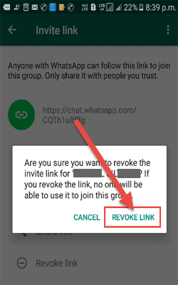 whatsapp-group-invitation-link-deactivate