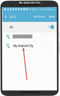 mobile to mobile wifi kaise connect kare