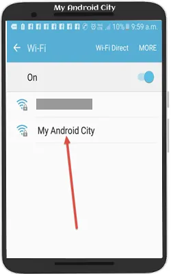 mobile to mobile wifi kaise connect kare