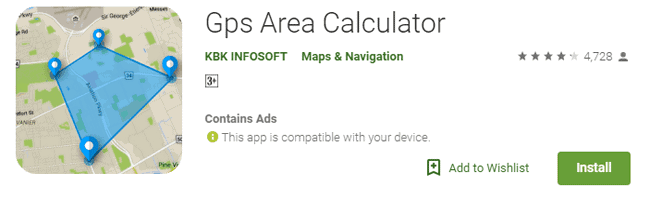Gps-Area-Calculator