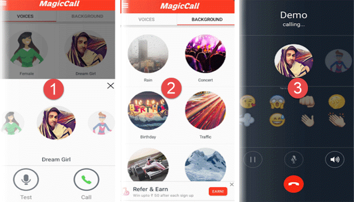 MagicCall-Voice -Changer-App