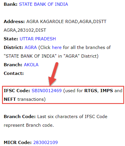 state-bank-ka-ifsc-code-kya-hai